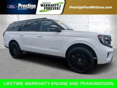2025 Ford Expedition MAX 4X4 Platinum 4DR SUV