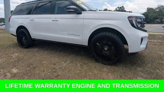 2025 Ford Expedition MAX Platinum