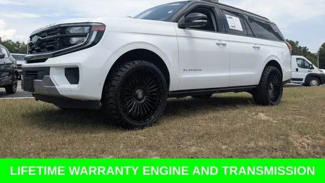 2025 Ford Expedition MAX Platinum