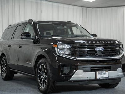 2025 Ford Expedition MAX 4X4 Platinum 4DR SUV