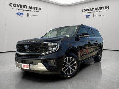 2025 Ford Expedition MAX 4X4 Platinum 4DR SUV