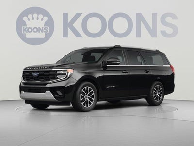 2025 Ford Expedition MAX 4X4 Platinum 4DR SUV