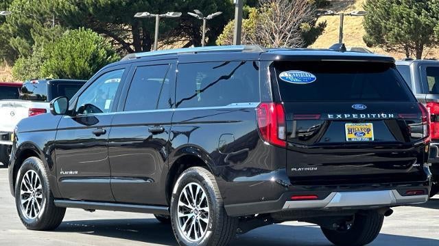 2025 Ford Expedition MAX Platinum