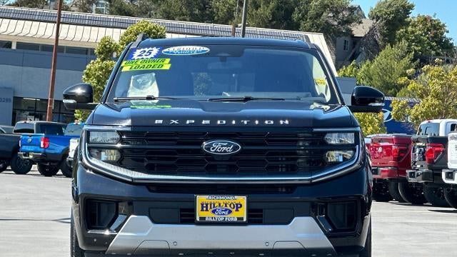 2025 Ford Expedition MAX Platinum