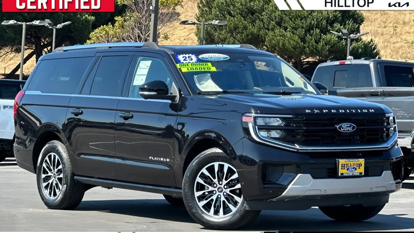 Preowned 2025 Ford Expedition MAX Platinum for Sale