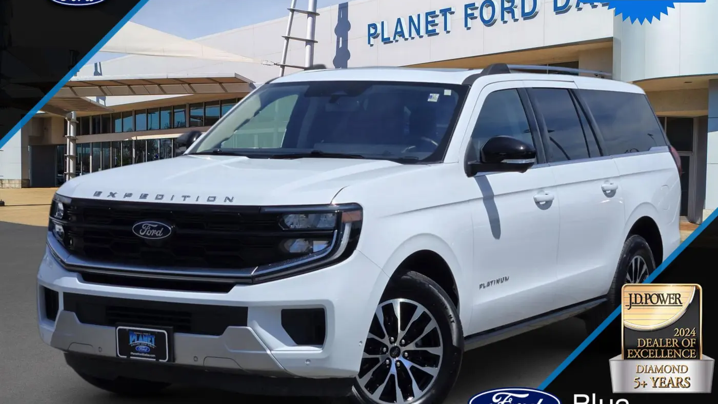 Preowned 2025 Ford Expedition MAX Platinum for Sale