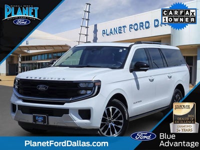 2025 Ford Expedition MAX 4X4 Platinum 4DR SUV