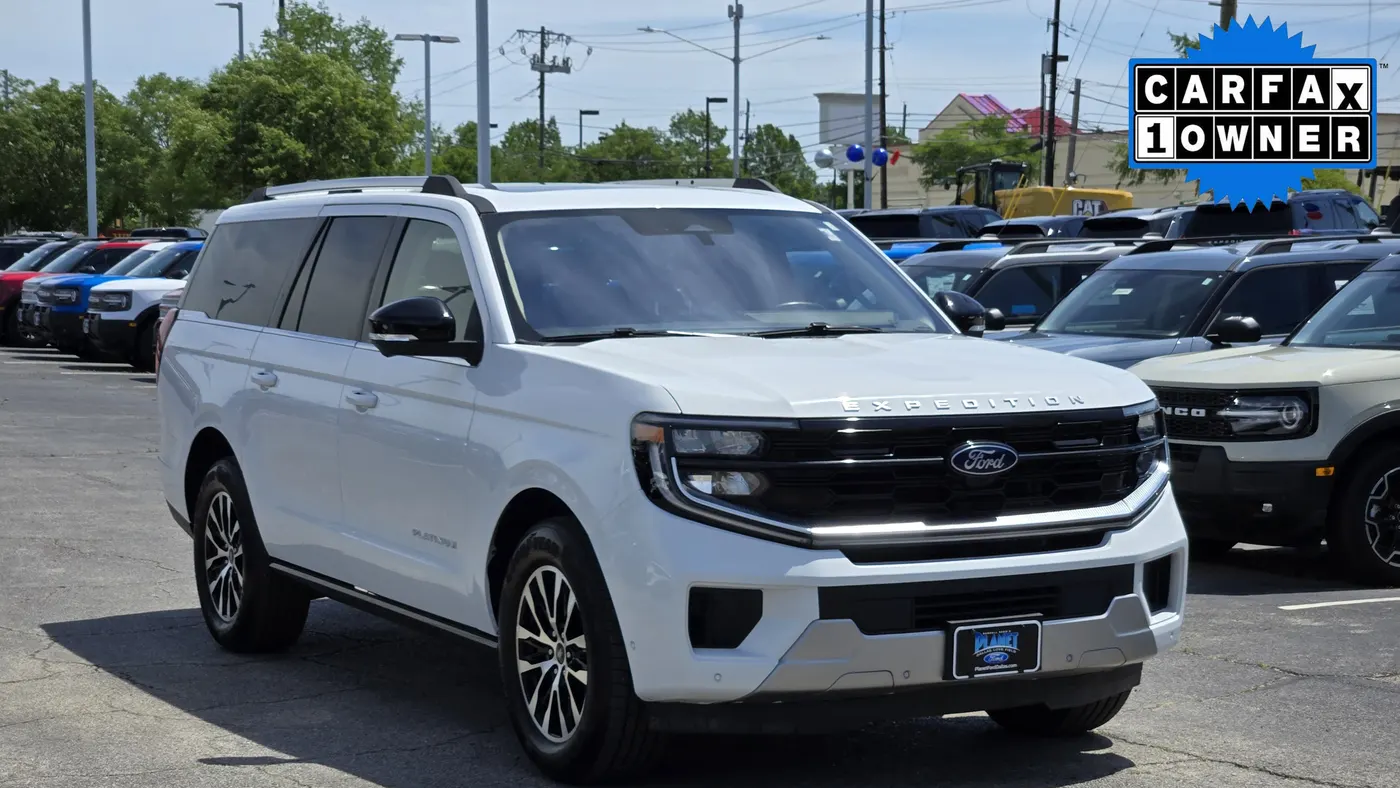 2025 Ford Expedition MAX Platinum