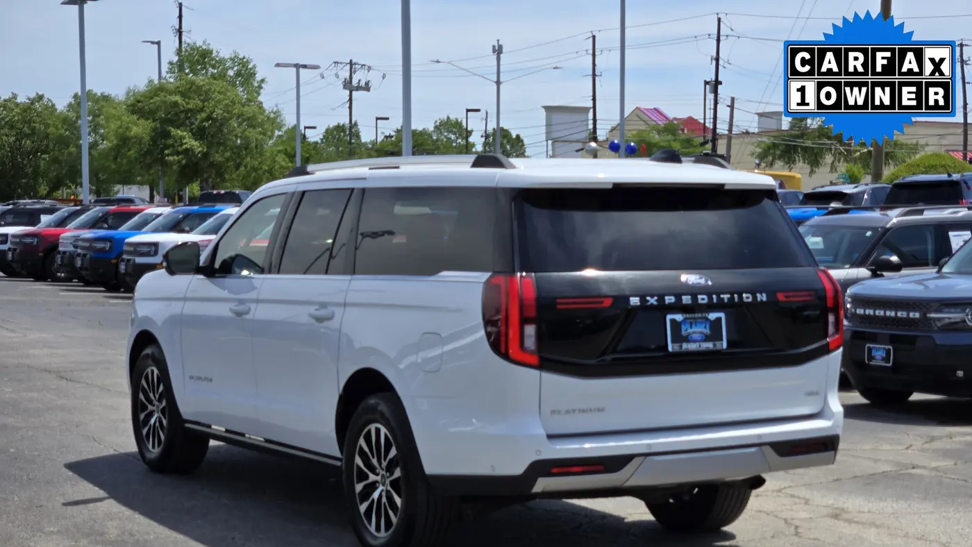 2025 Ford Expedition MAX Platinum