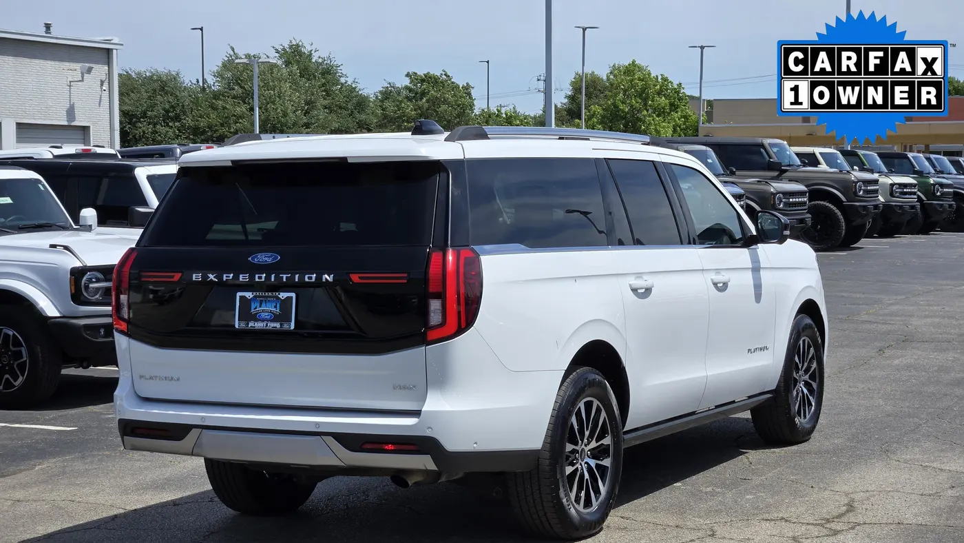 2025 Ford Expedition MAX Platinum