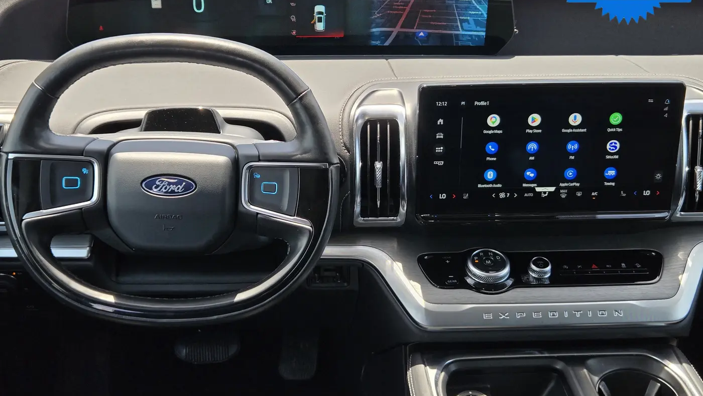 2025 Ford Expedition MAX Platinum