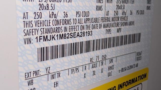 2025 Ford Expedition MAX Platinum