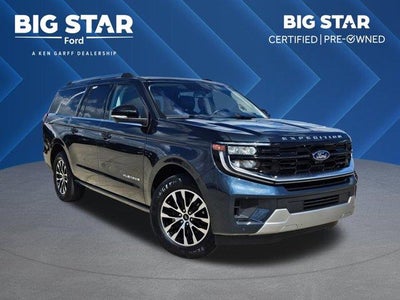 2025 Ford Expedition MAX 4X4 Platinum 4DR SUV