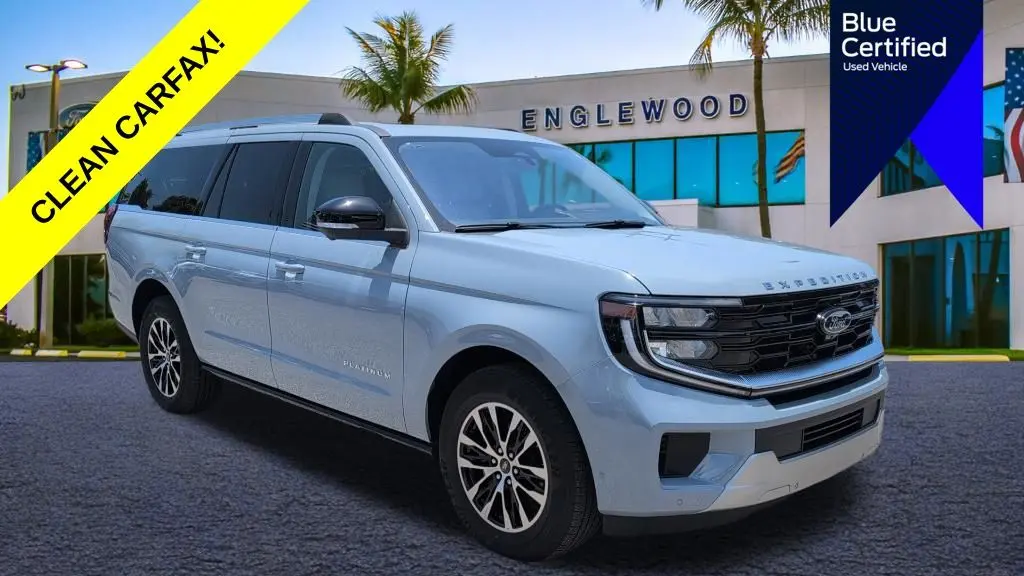 Preowned 2025 Ford Expedition MAX Platinum for Sale
