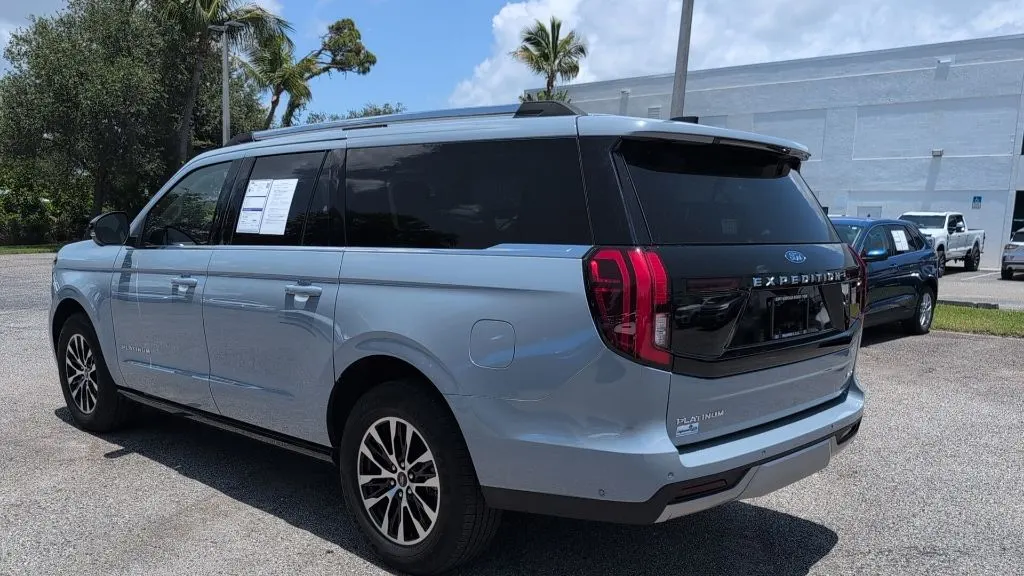 2025 Ford Expedition MAX Platinum