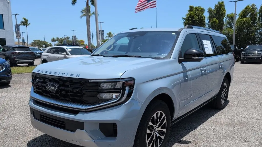 2025 Ford Expedition MAX Platinum