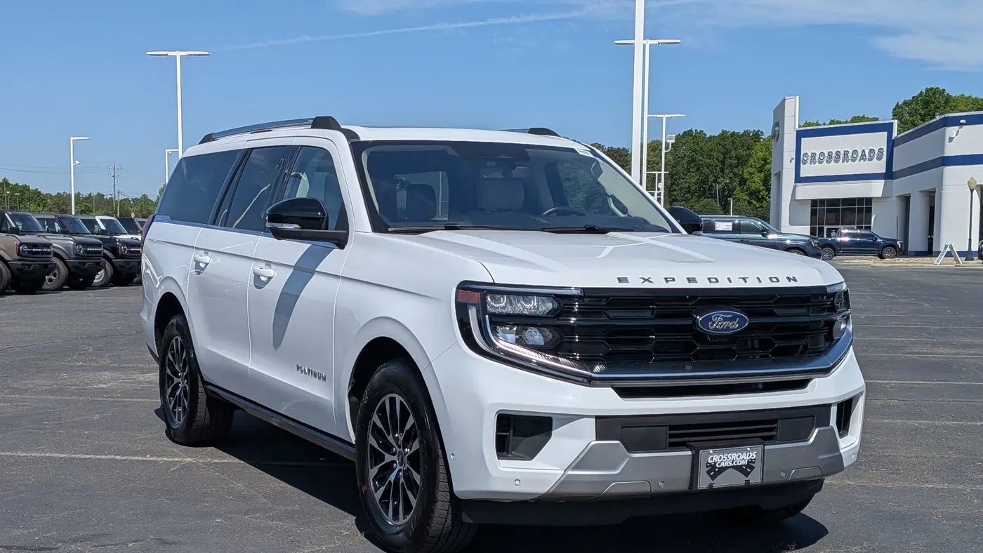 2025 Ford Expedition MAX Platinum