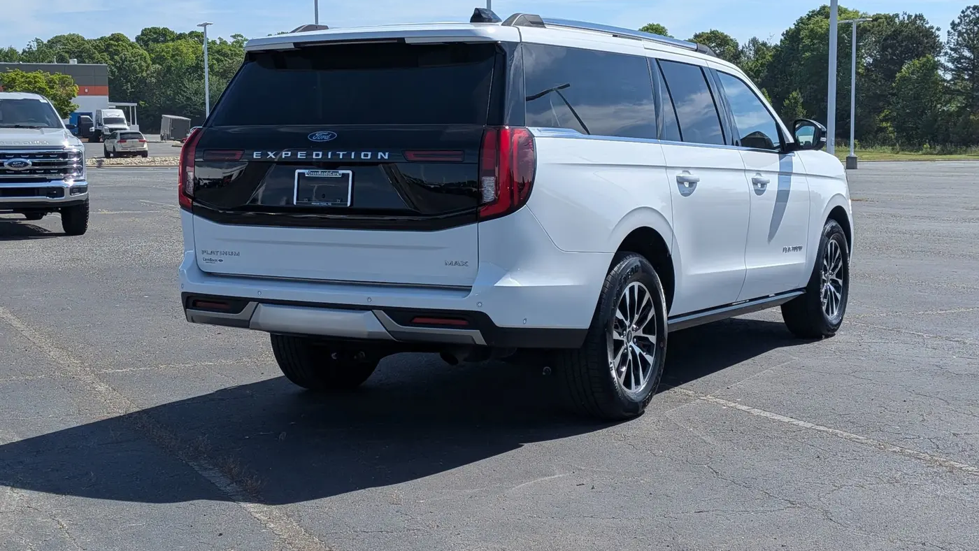2025 Ford Expedition MAX Platinum