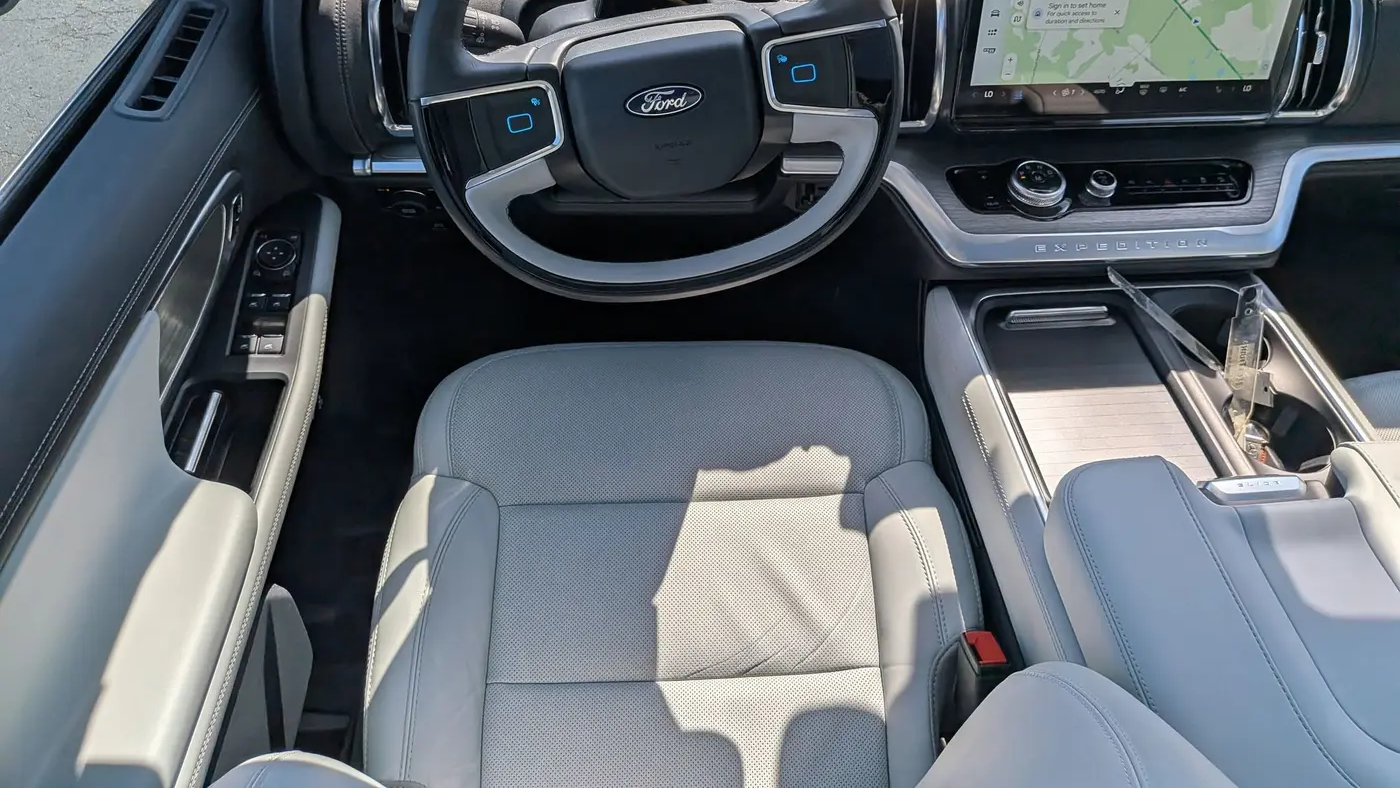 2025 Ford Expedition MAX Platinum