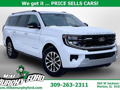 2025 Ford Expedition MAX 4X4 Platinum 4DR SUV