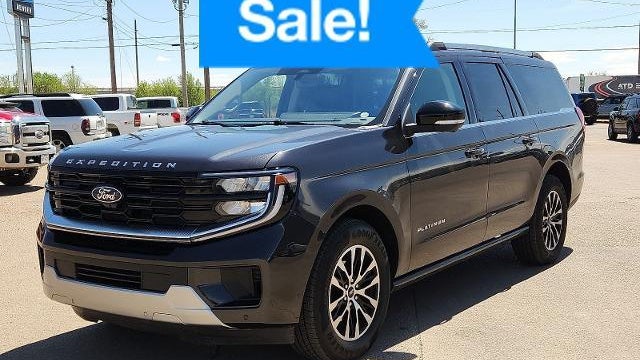 Preowned 2025 Ford Expedition MAX Platinum for Sale