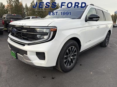 2025 Ford Expedition MAX 4X4 Platinum 4DR SUV