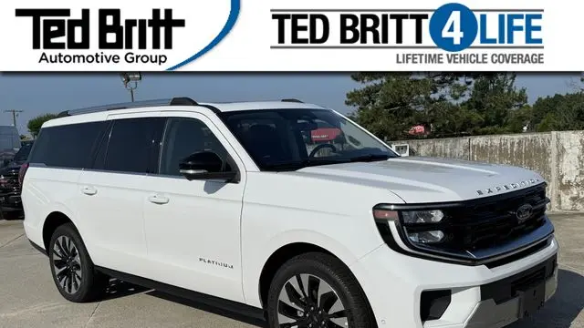 Preowned 2025 Ford Expedition MAX Platinum for Sale