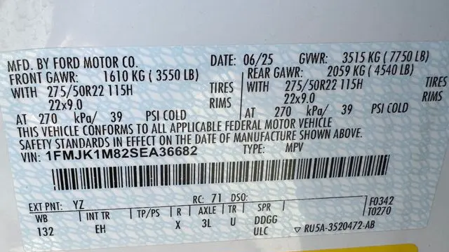 2025 Ford Expedition MAX Platinum