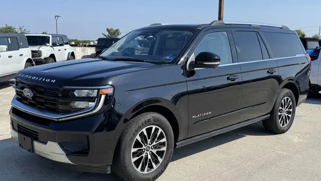 2025 Ford Expedition MAX Platinum