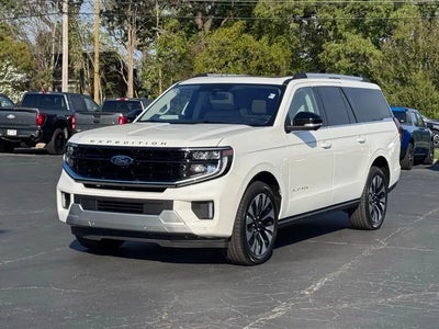 Photo of a 2025 Ford Expedition MAX 4X4 Platinum 4DR SUV for sale
