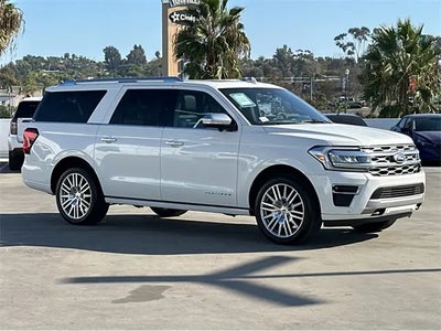 2023 Ford Expedition MAX 4X4 Platinum 4DR SUV