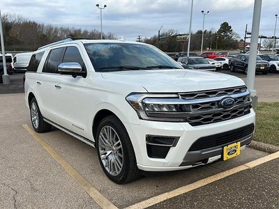 2023 Ford Expedition MAX 4X4 Platinum 4DR SUV