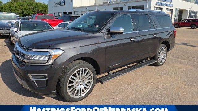 Preowned 2023 Ford Expedition MAX Platinum for Sale