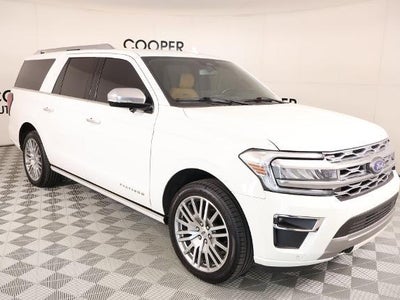 2023 Ford Expedition MAX 4X4 Platinum 4DR SUV