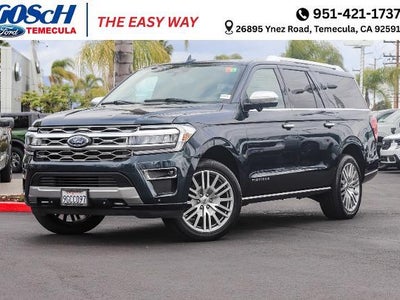Photo of a 2023 Ford Expedition MAX 4X4 Platinum 4DR SUV for sale