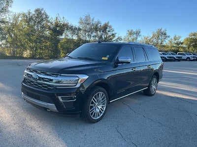 2023 Ford Expedition MAX 4X4 Platinum 4DR SUV