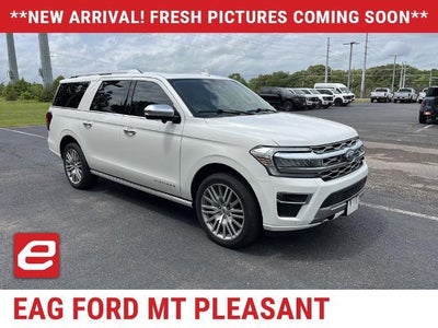 Photo of a 2023 Ford Expedition MAX 4X4 Platinum 4DR SUV for sale