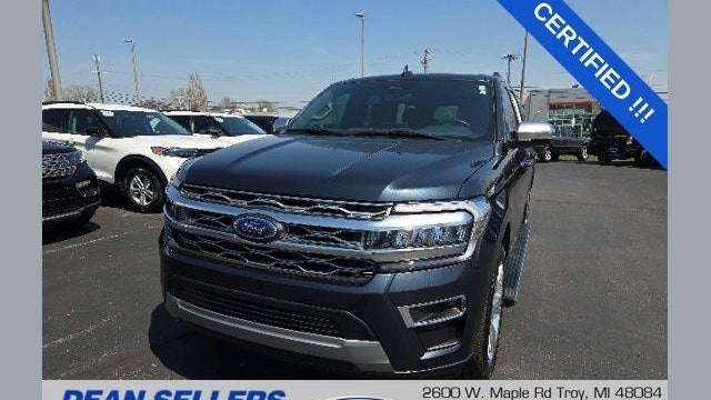 Preowned 2024 Ford Expedition MAX Platinum for Sale