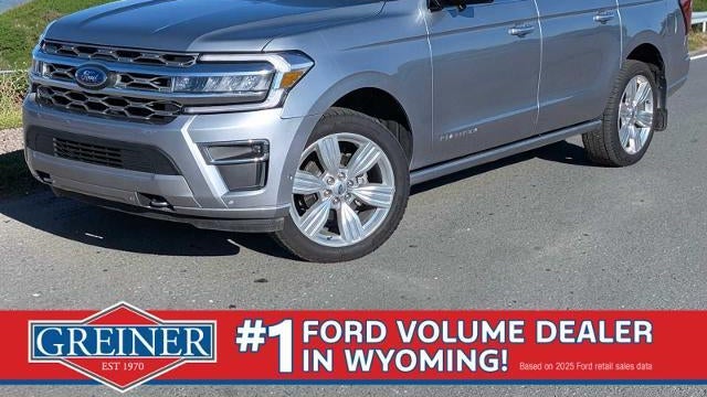 Preowned 2024 Ford Expedition MAX Platinum for Sale