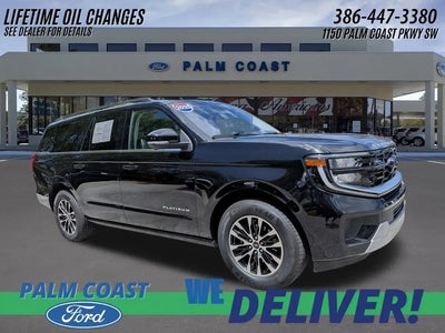 2025 Ford Expedition MAX 4X4 Platinum 4DR SUV