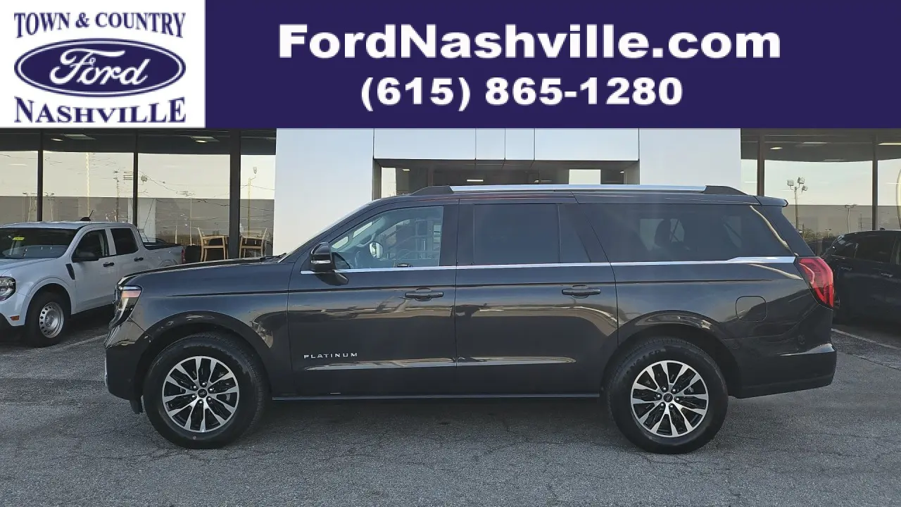 Preowned 2025 Ford Expedition MAX Platinum for Sale
