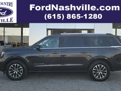 2025 Ford Expedition MAX 4X4 Platinum 4DR SUV