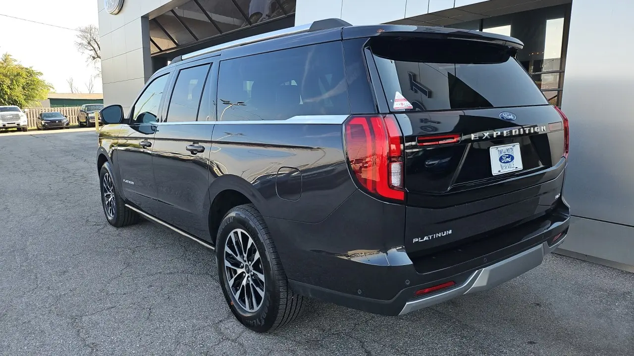 2025 Ford Expedition MAX Platinum