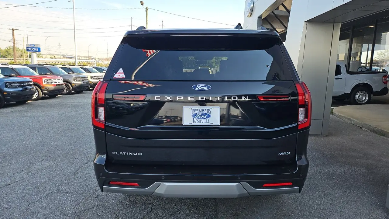2025 Ford Expedition MAX Platinum