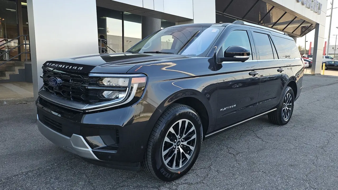 2025 Ford Expedition MAX Platinum