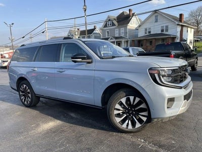 2025 Ford Expedition MAX 4X4 Platinum 4DR SUV