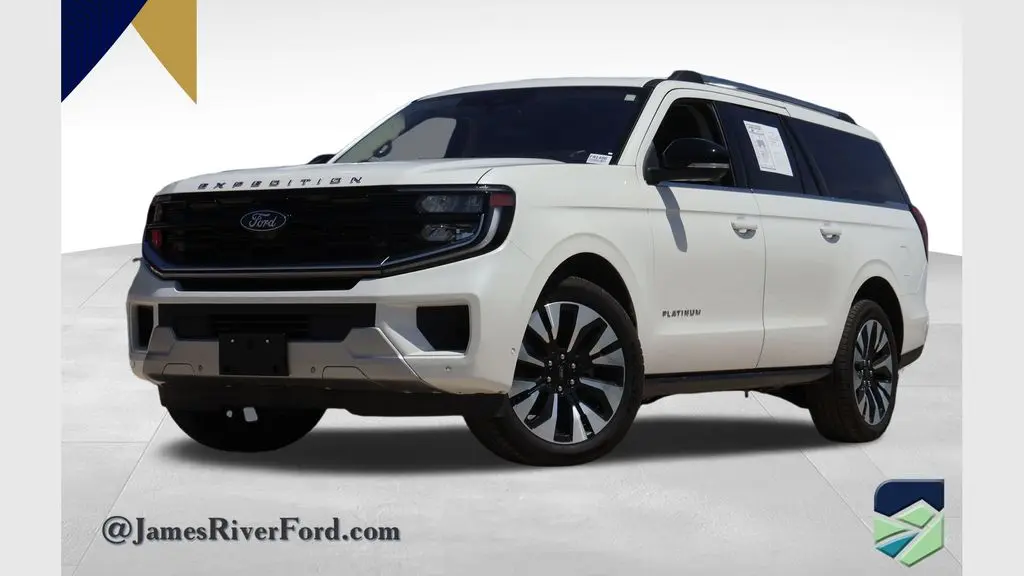 Preowned 2025 Ford Expedition MAX Platinum for Sale
