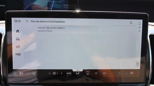 2025 Ford Expedition MAX Platinum
