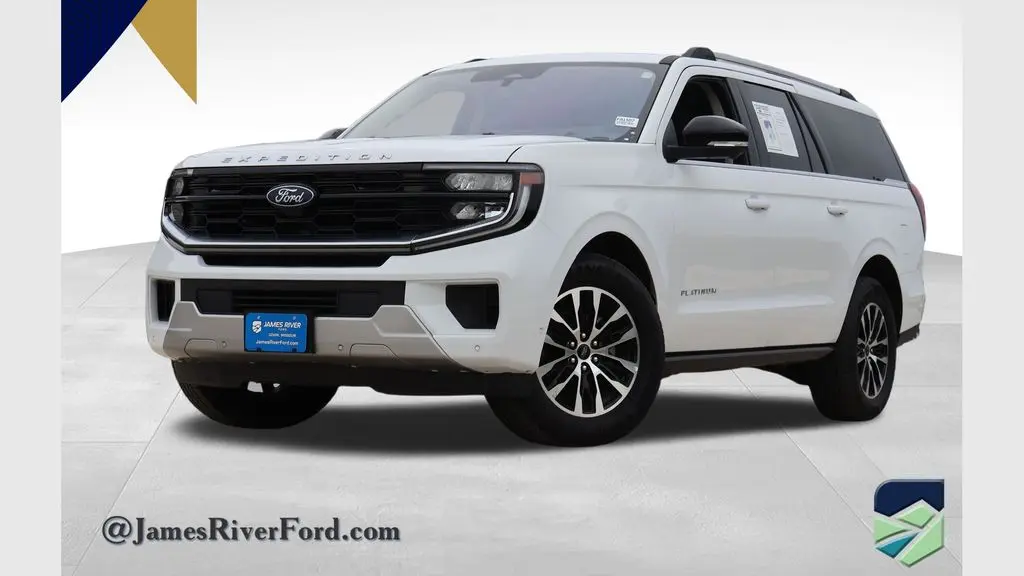 Preowned 2025 Ford Expedition MAX Platinum for Sale