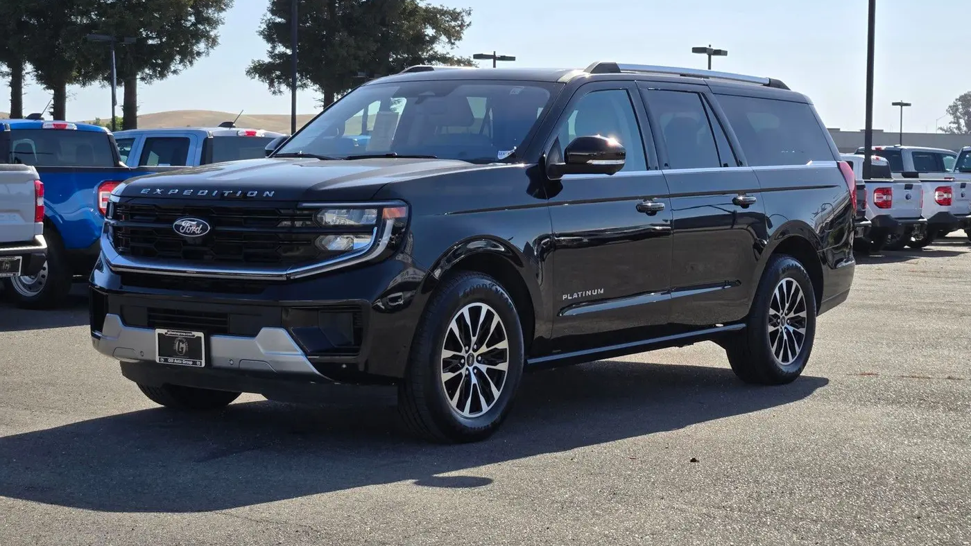 2025 Ford Expedition MAX Platinum